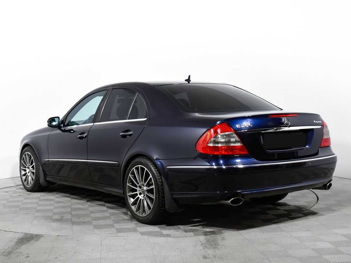 Mercedes-Benz E-Класс с пробегом — 2008 год. Фото: #6