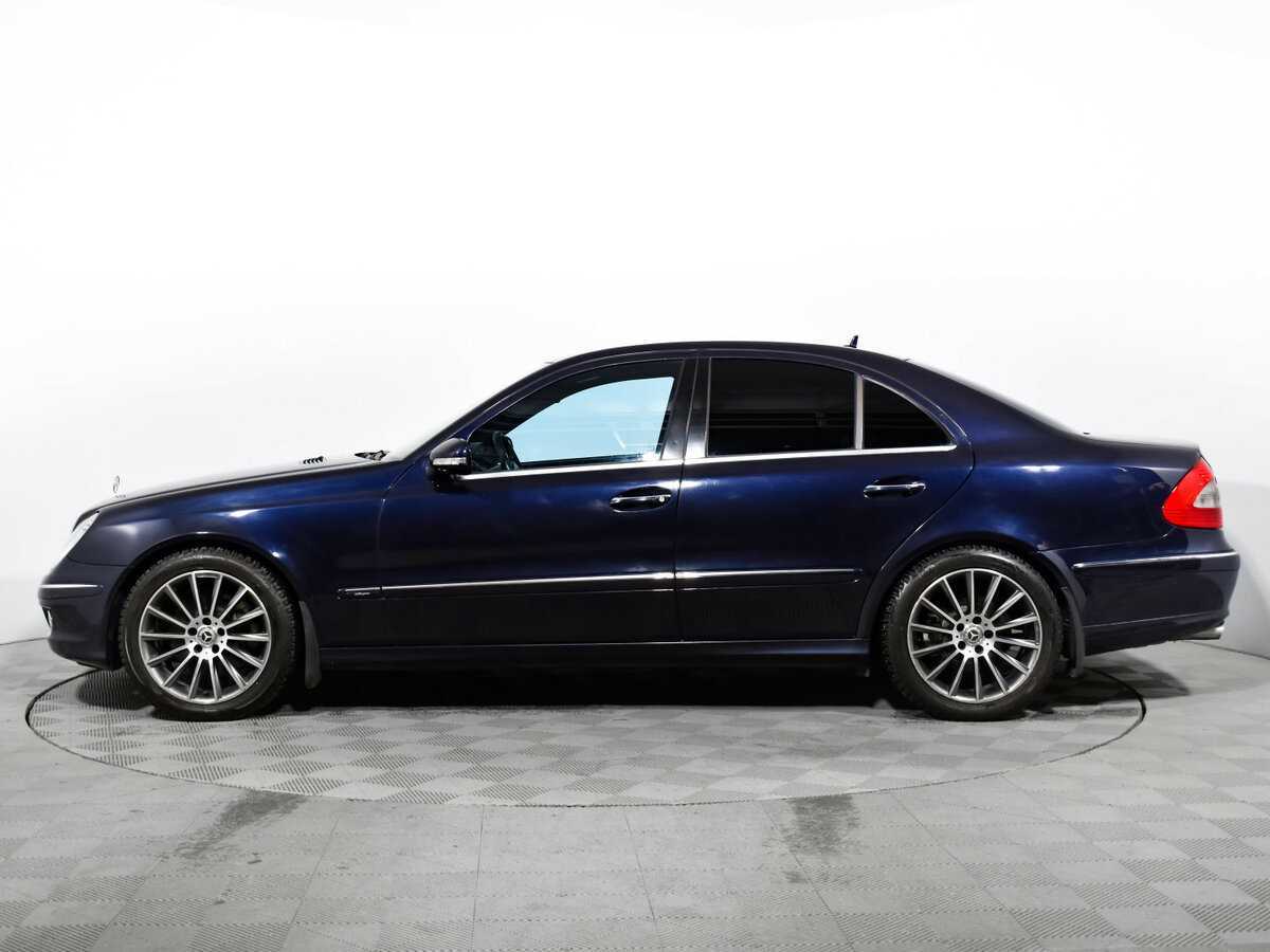 Mercedes-Benz E-Класс с пробегом — 2008 год. Фото: #7