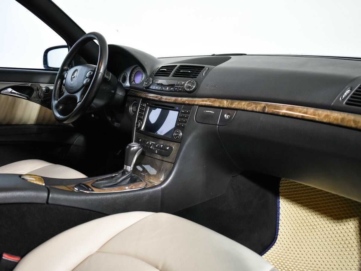 Mercedes-Benz E-Класс с пробегом — 2008 год. Фото: #8