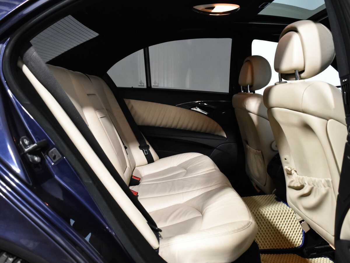 Mercedes-Benz E-Класс с пробегом — 2008 год. Фото: #9