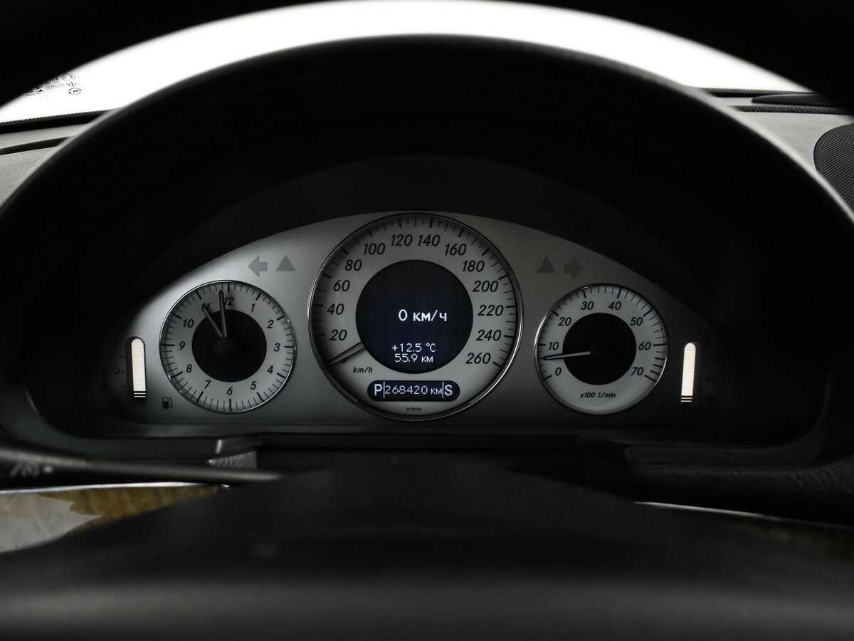 Mercedes-Benz E-Класс с пробегом — 2008 год. Фото: #10