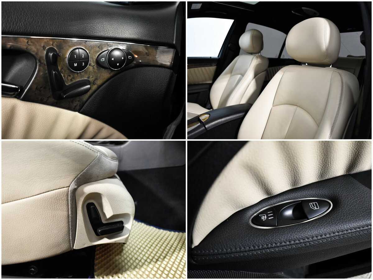 Mercedes-Benz E-Класс с пробегом — 2008 год. Фото: #16