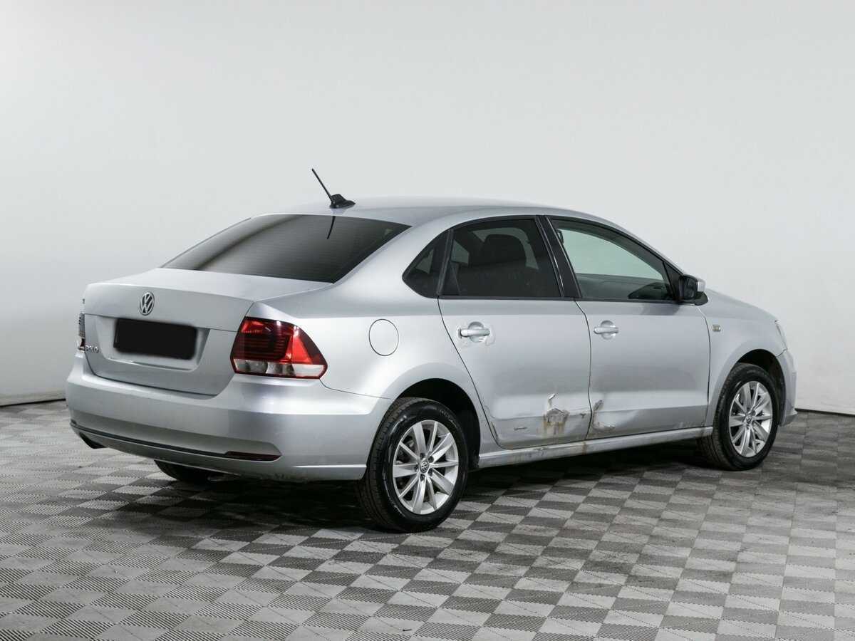 Volkswagen Polo с пробегом — 2017 год. Фото: #3