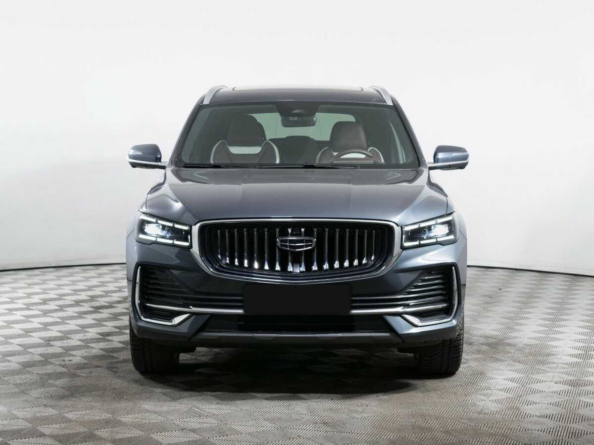 Geely Monjaro с пробегом — 2023 год. Фото: #1