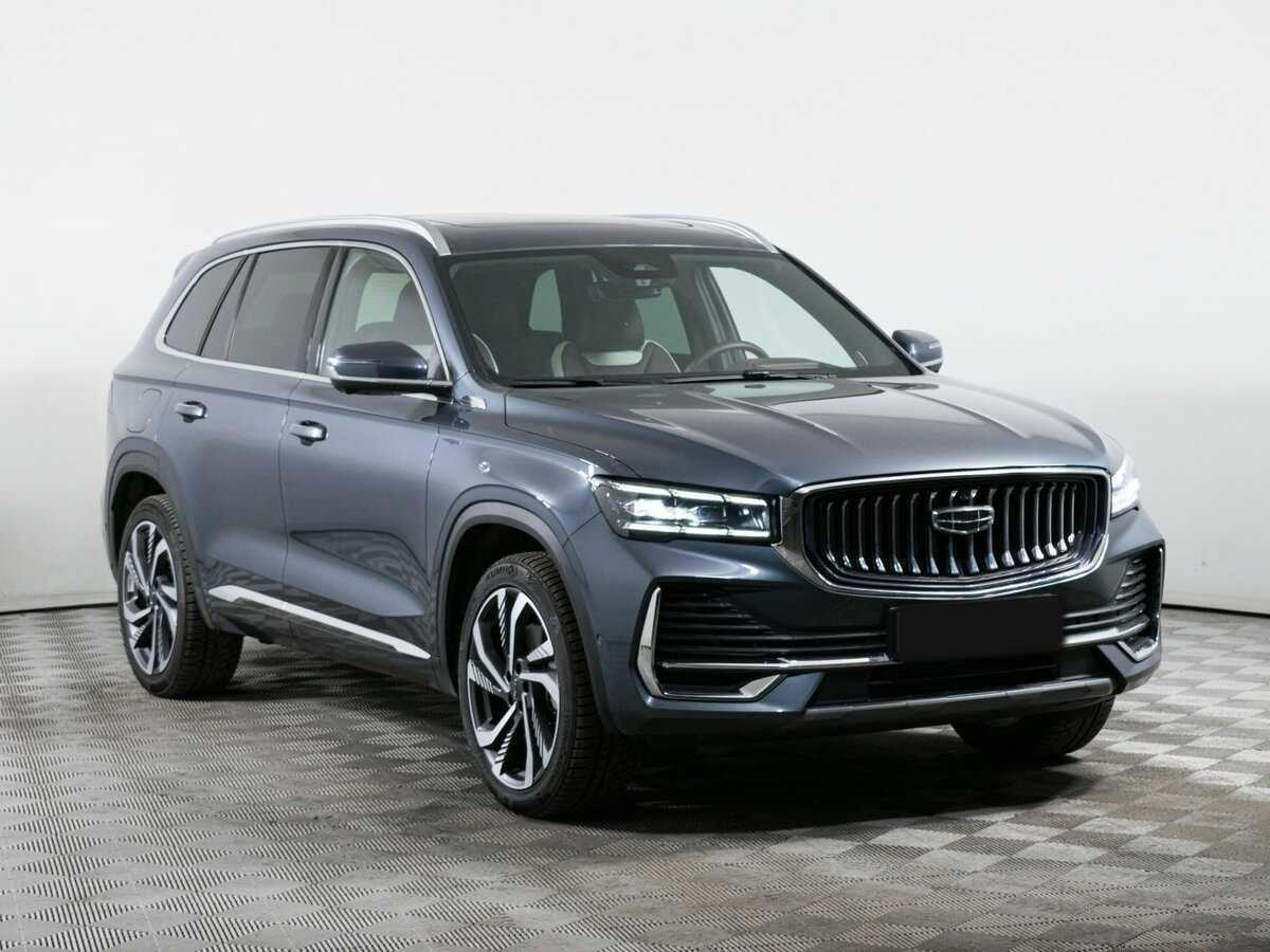 Geely Monjaro с пробегом — 2023 год. Фото: #2