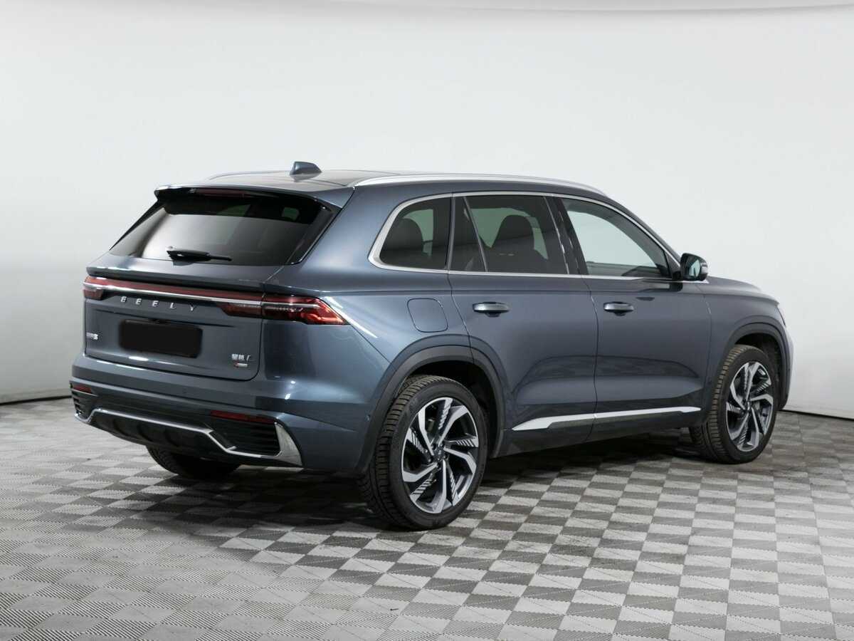 Geely Monjaro с пробегом — 2023 год. Фото: #3