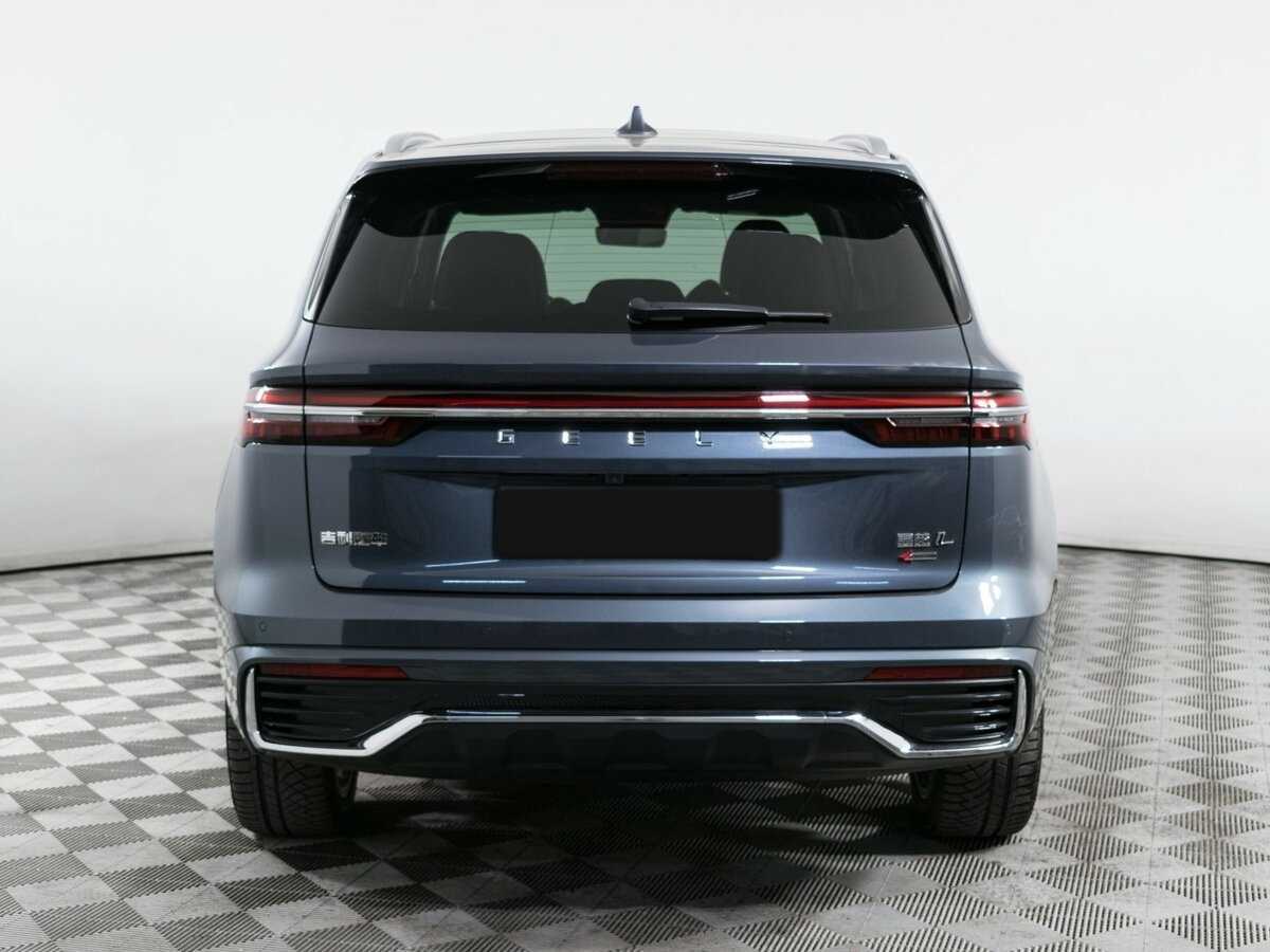 Geely Monjaro с пробегом — 2023 год. Фото: #4