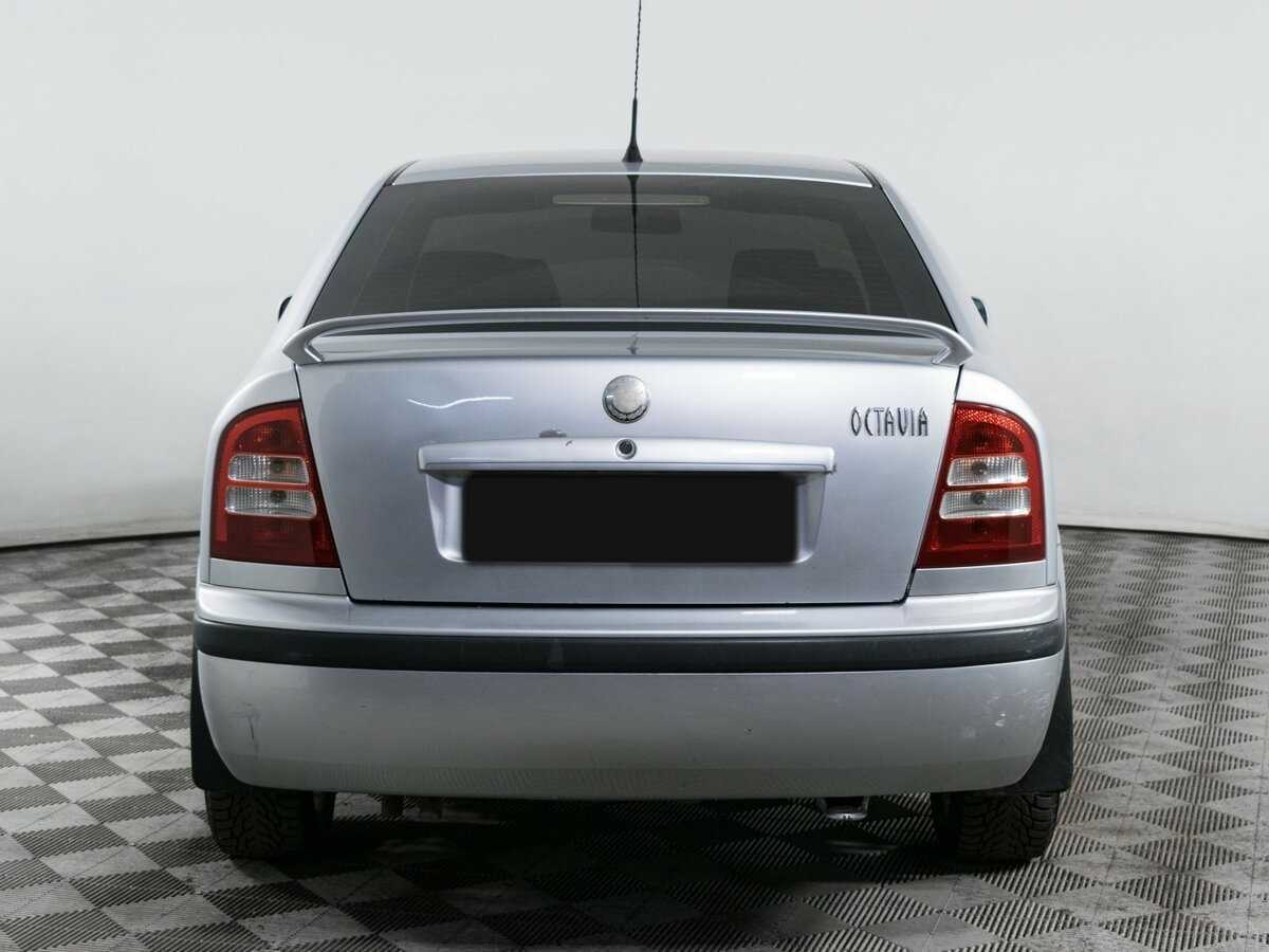 Skoda Octavia с пробегом — 2008 год. Фото: #4