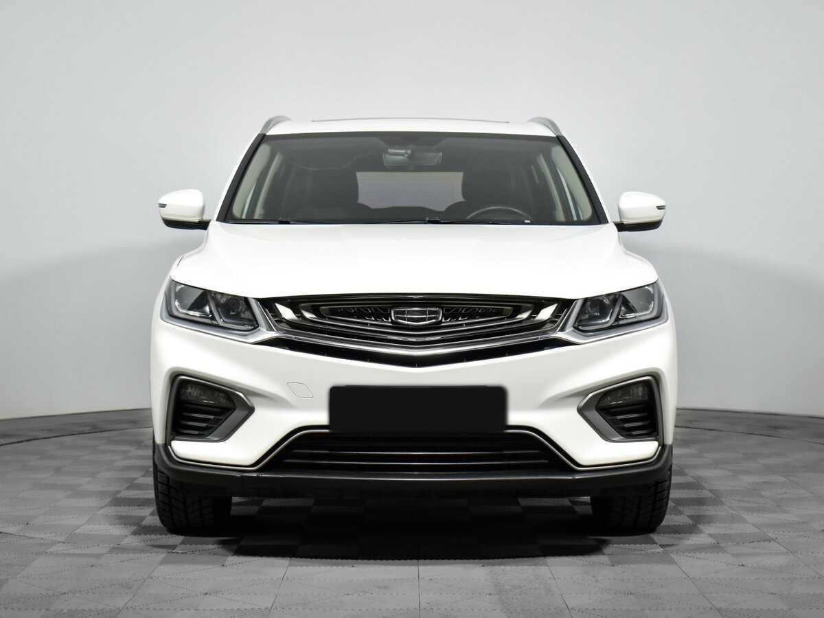 Geely Binyue с пробегом — 2019 год. Фото: #1