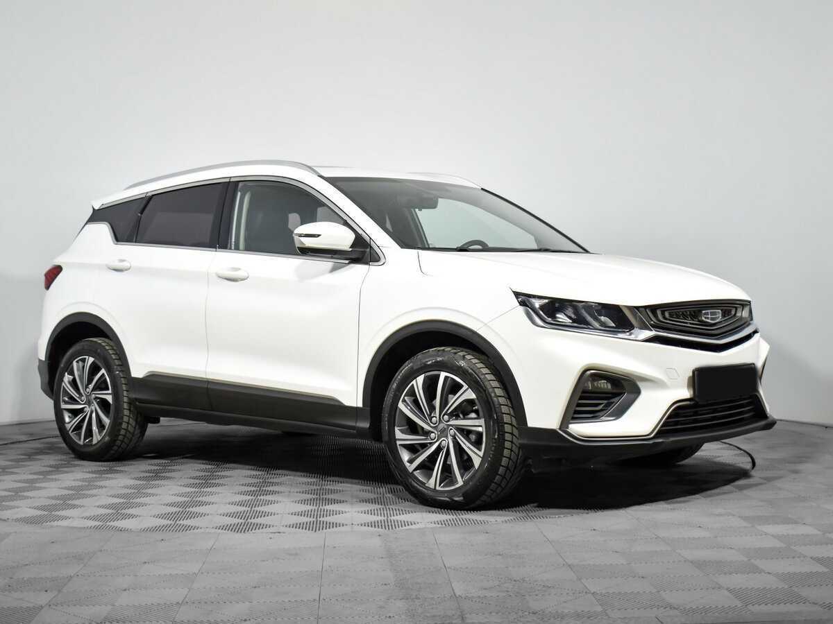 Geely Binyue с пробегом — 2019 год. Фото: #2