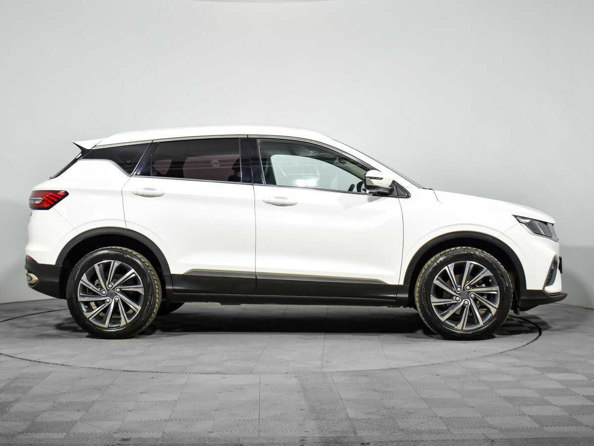 Geely Binyue с пробегом — 2019 год. Фото: #3