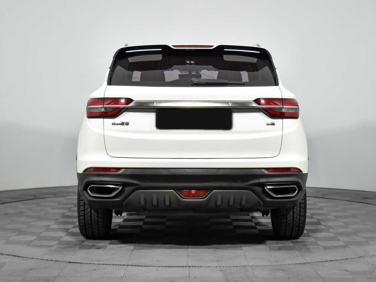 Geely Binyue с пробегом — 2019 год. Фото: #5