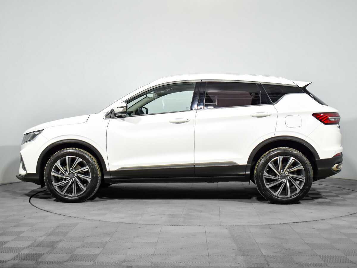 Geely Binyue с пробегом — 2019 год. Фото: #7