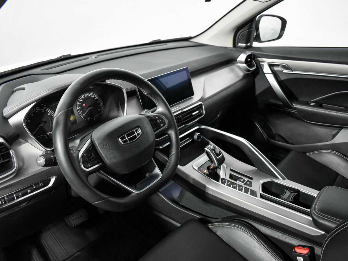 Geely Binyue с пробегом — 2019 год. Фото: #8