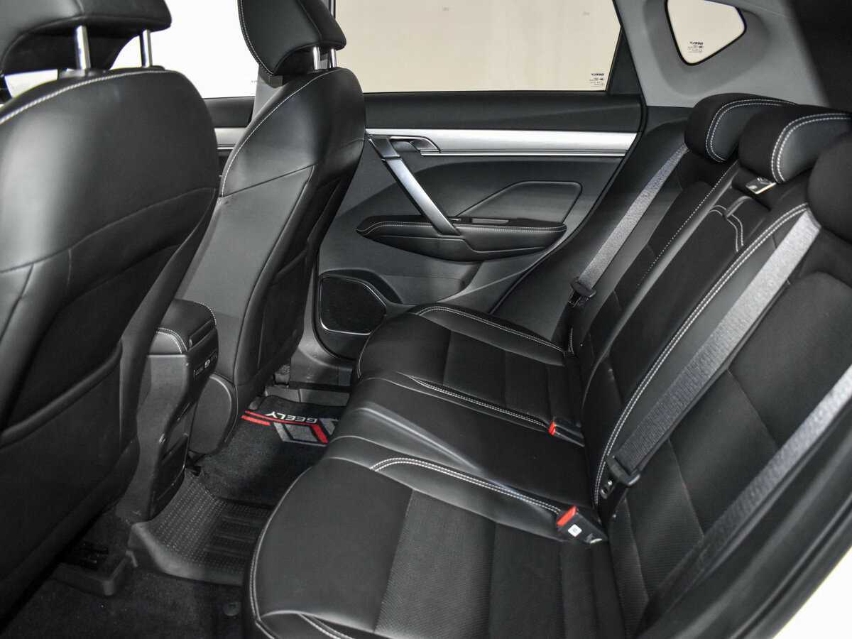 Geely Binyue с пробегом — 2019 год. Фото: #13