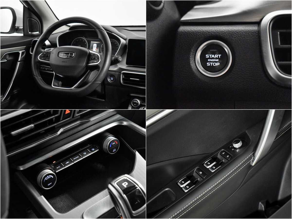 Geely Binyue с пробегом — 2019 год. Фото: #18