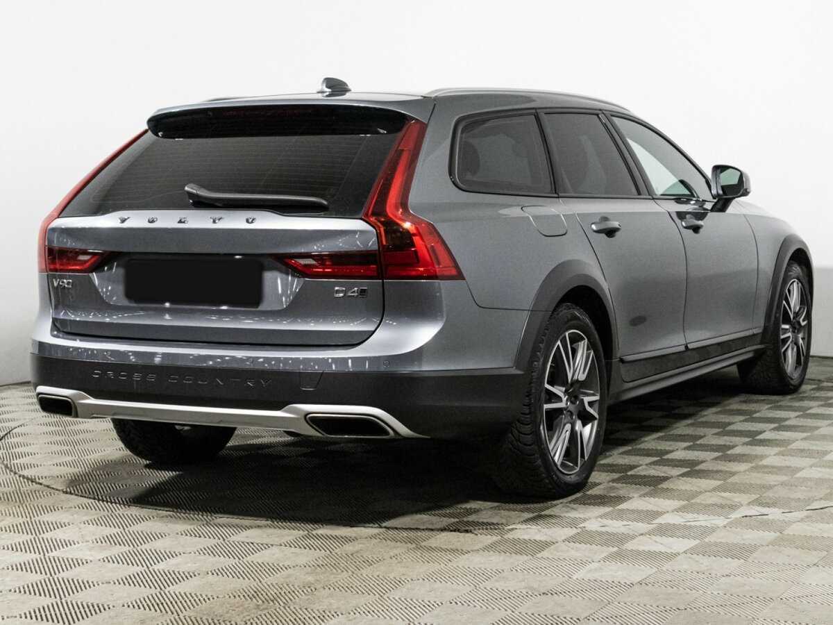 Volvo V90 Cross Country с пробегом — 2019 год. Фото: #4