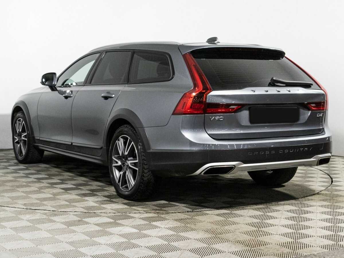 Volvo V90 Cross Country с пробегом — 2019 год. Фото: #6
