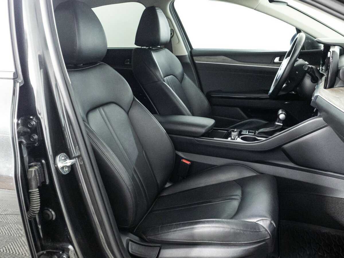 Kia K5 с пробегом — 2021 год. Фото: #15