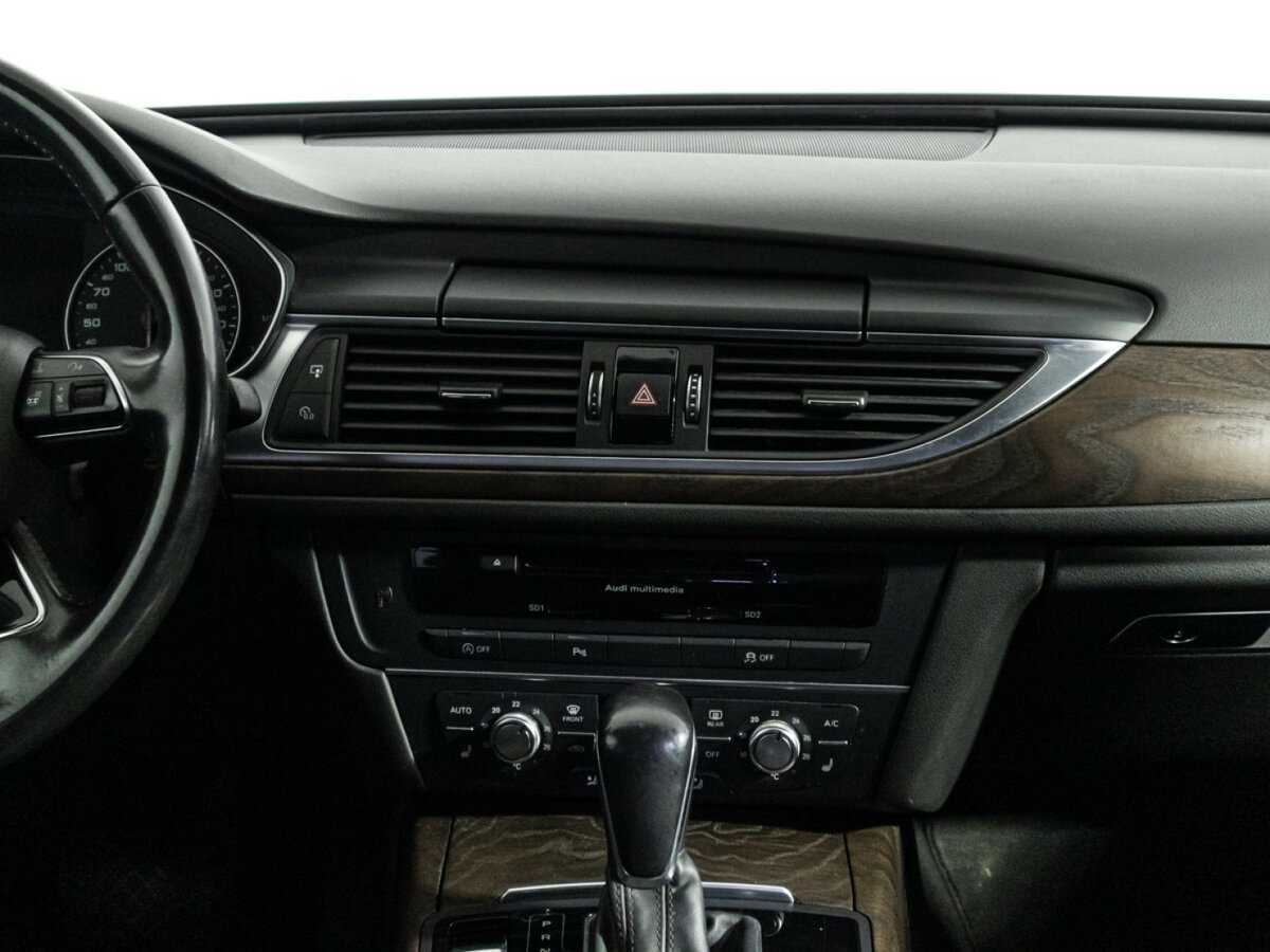 Audi A6 с пробегом — 2015 год. Фото: #13
