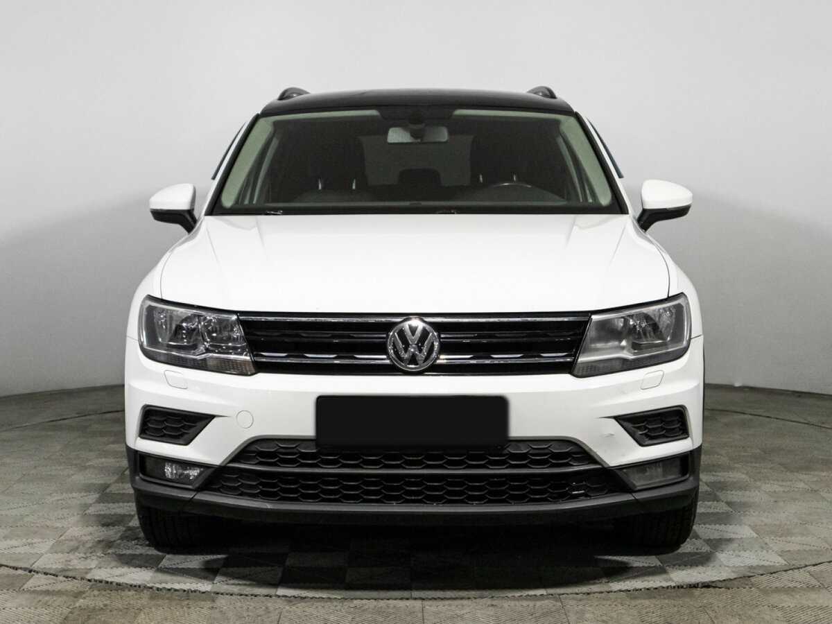 Volkswagen Tiguan с пробегом — 2018 год. Фото: #1