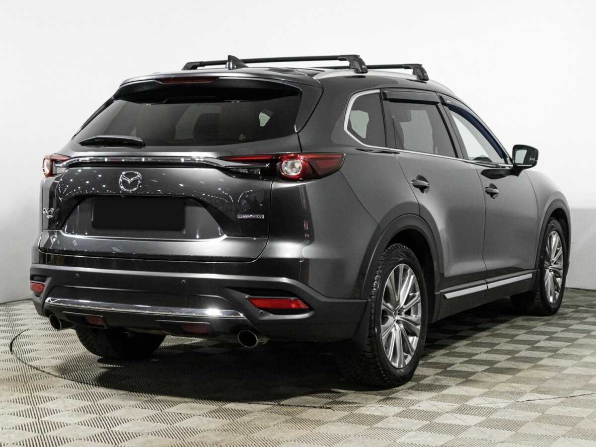Mazda CX-9 с пробегом — 2021 год. Фото: #4