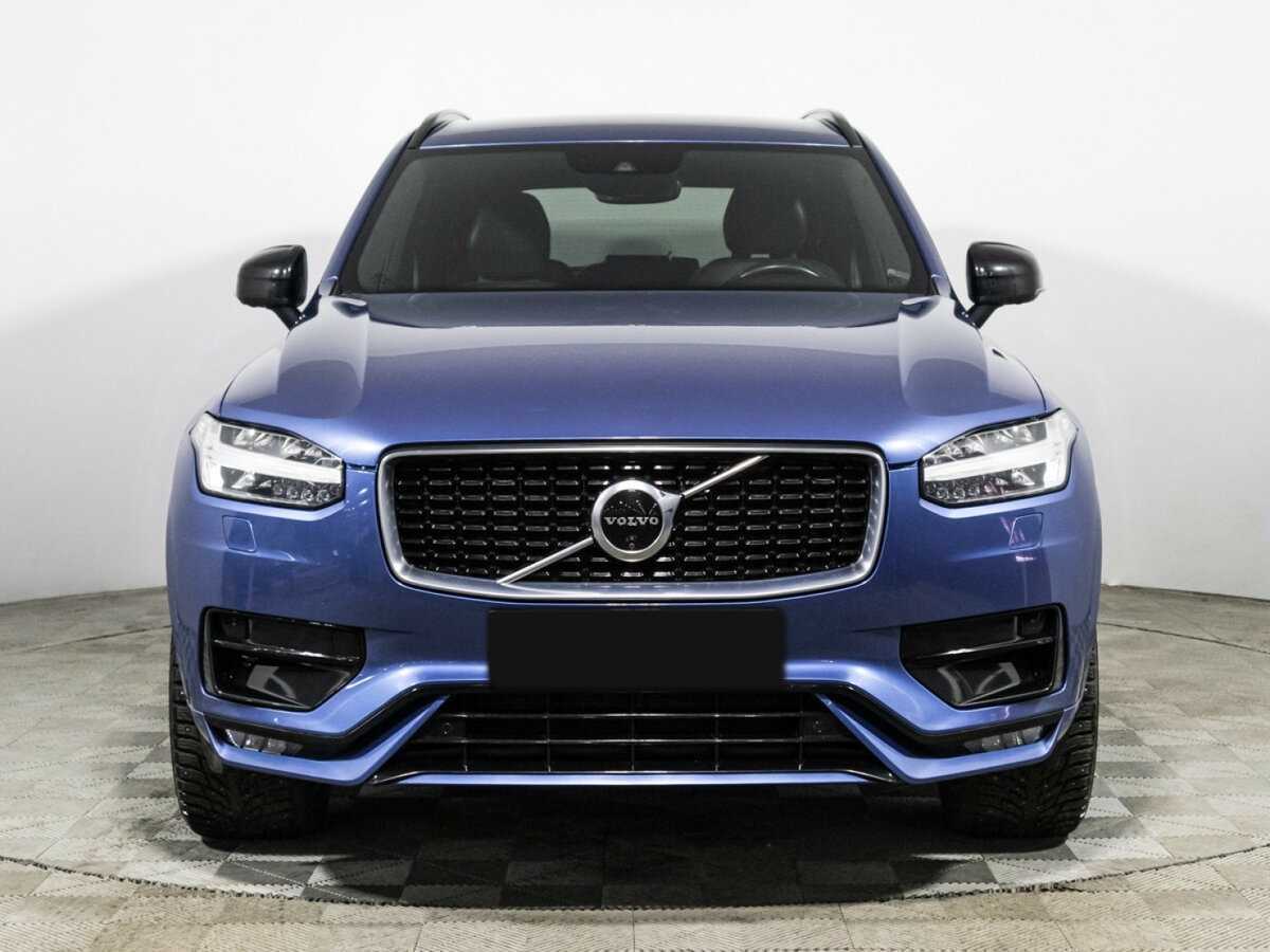 Volvo XC90 с пробегом — 2019 год. Фото: #1