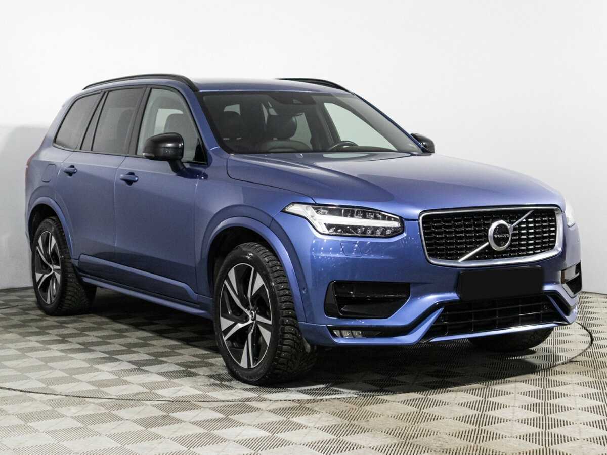 Volvo XC90 с пробегом — 2019 год. Фото: #2