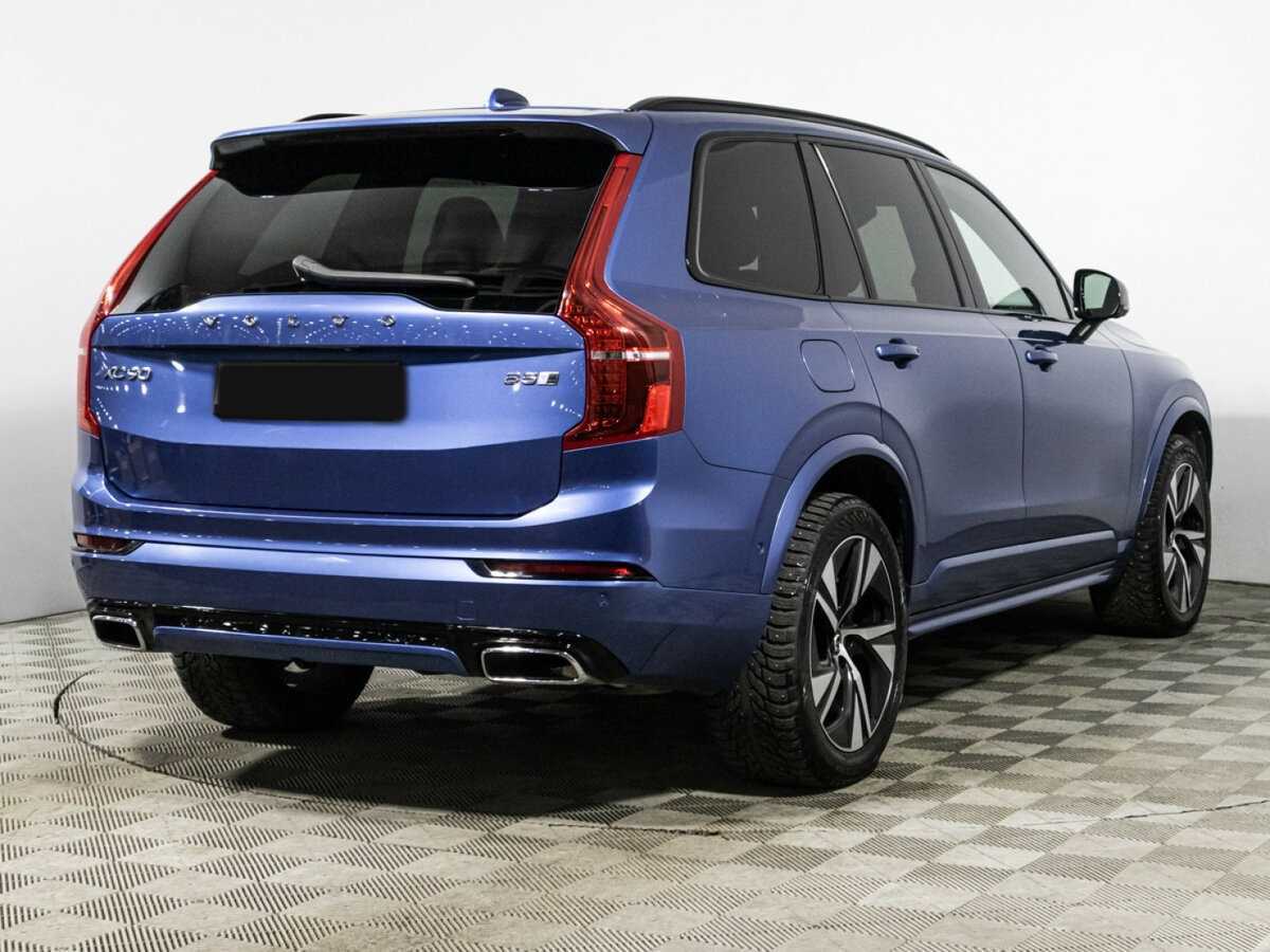 Volvo XC90 с пробегом — 2019 год. Фото: #4