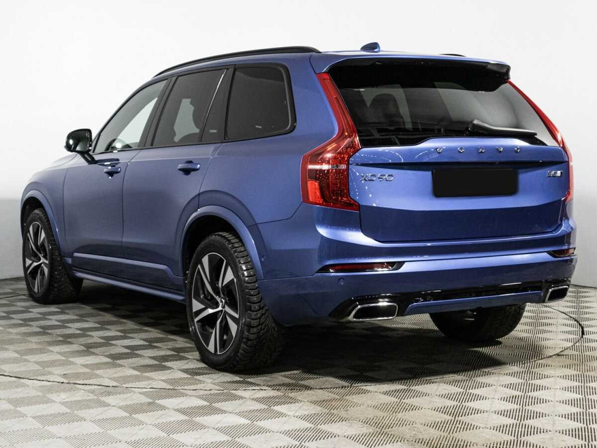Volvo XC90 с пробегом — 2019 год. Фото: #6