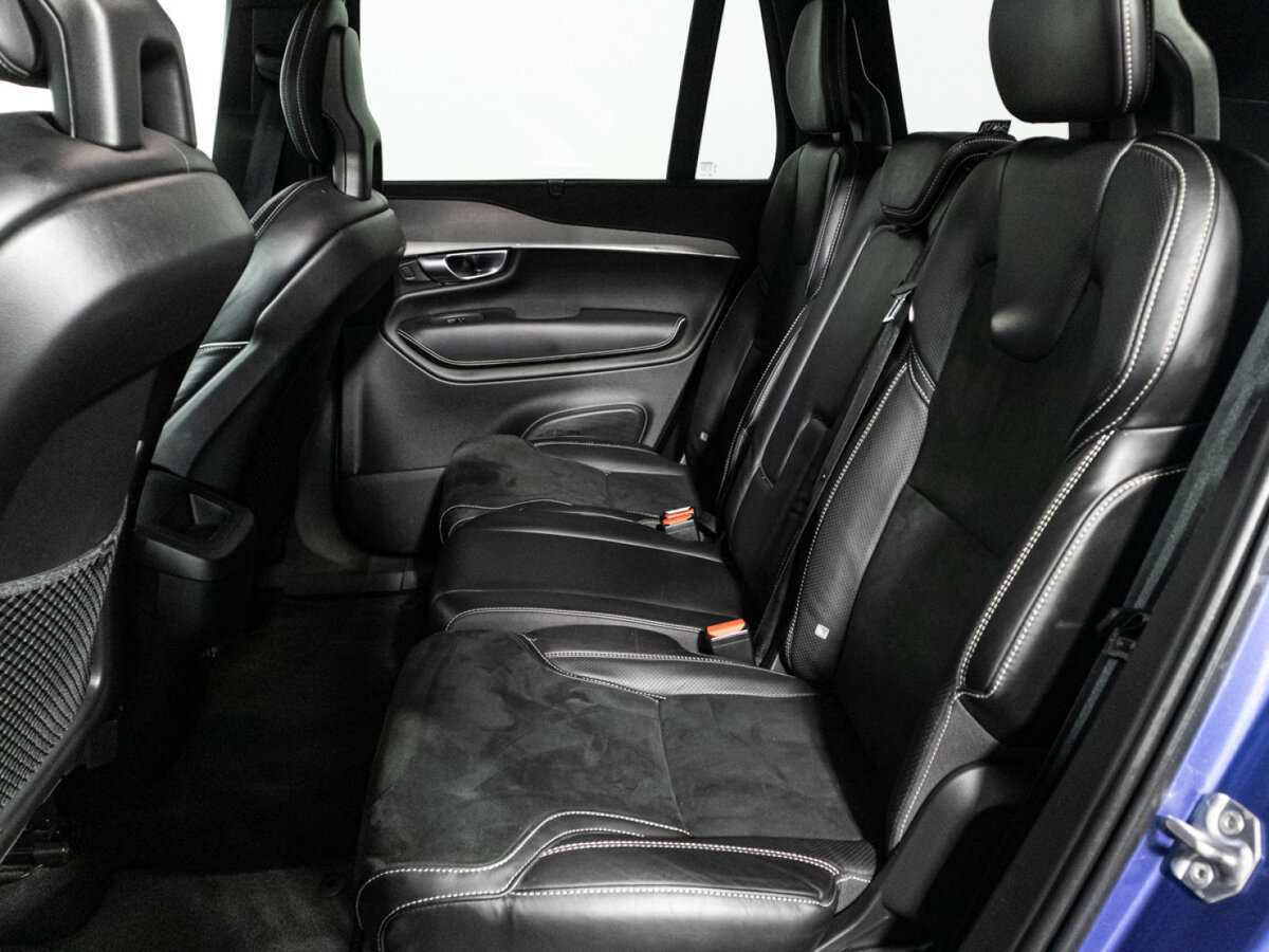 Volvo XC90 с пробегом — 2019 год. Фото: #9