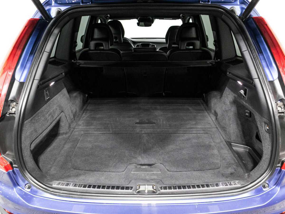 Volvo XC90 с пробегом — 2019 год. Фото: #14