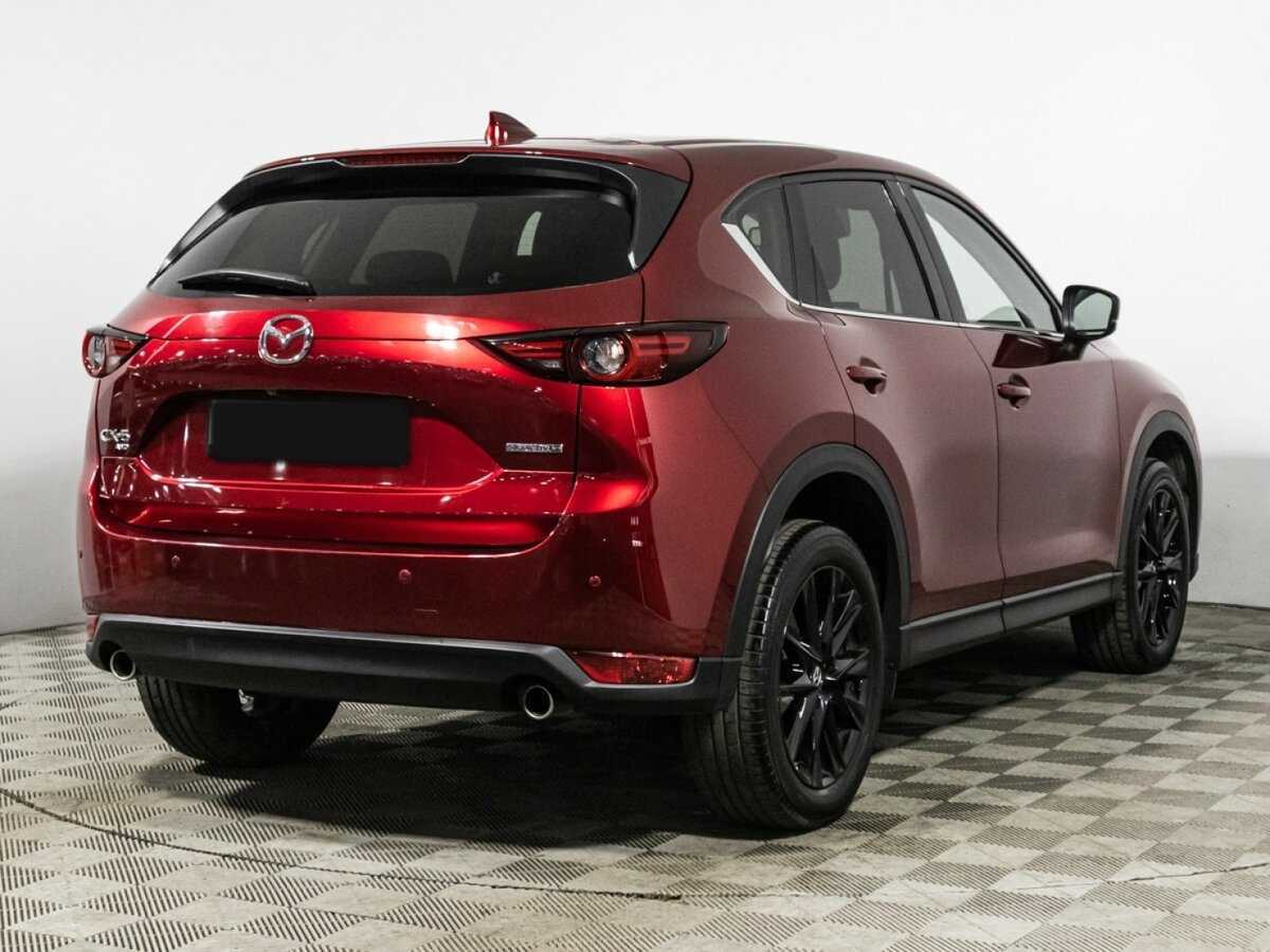 Mazda CX-5 с пробегом — 2021 год. Фото: #4