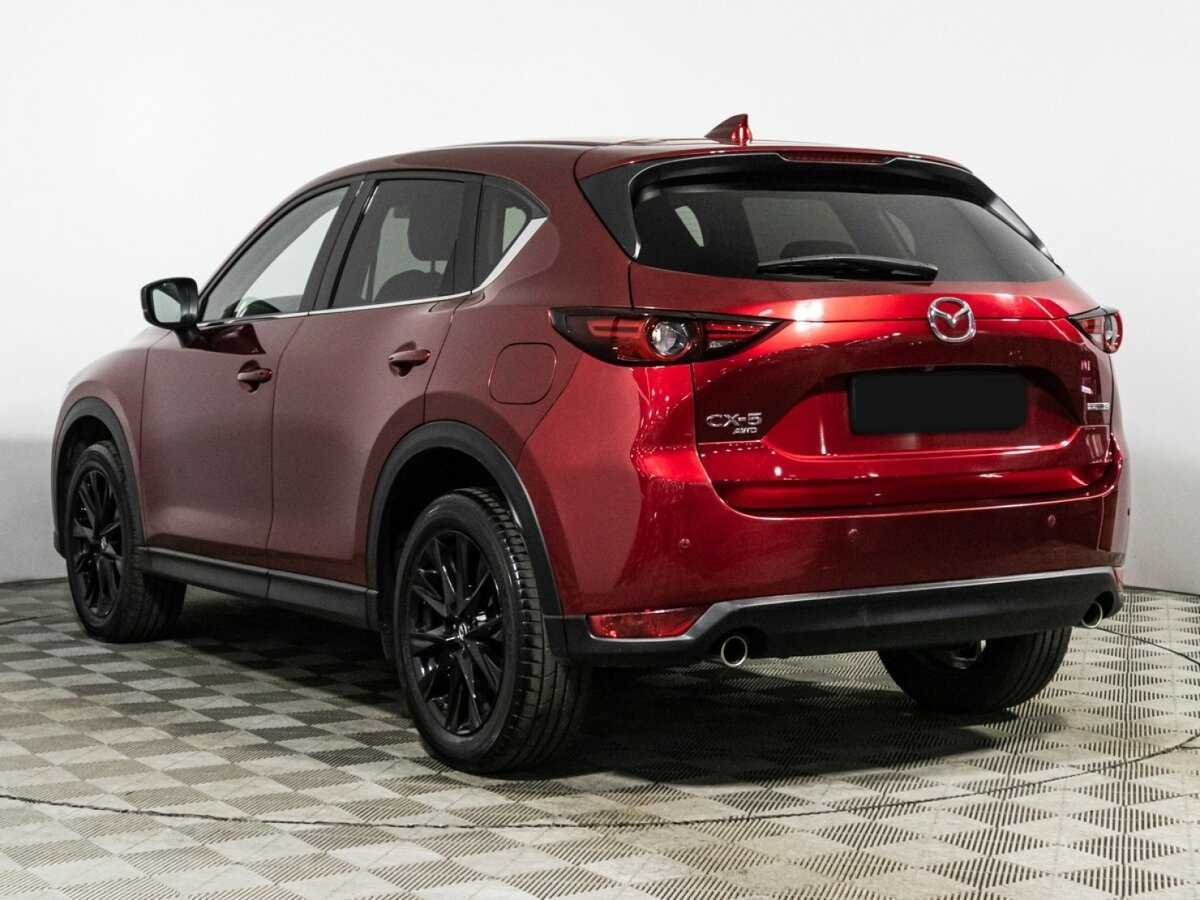 Mazda CX-5 с пробегом — 2021 год. Фото: #6