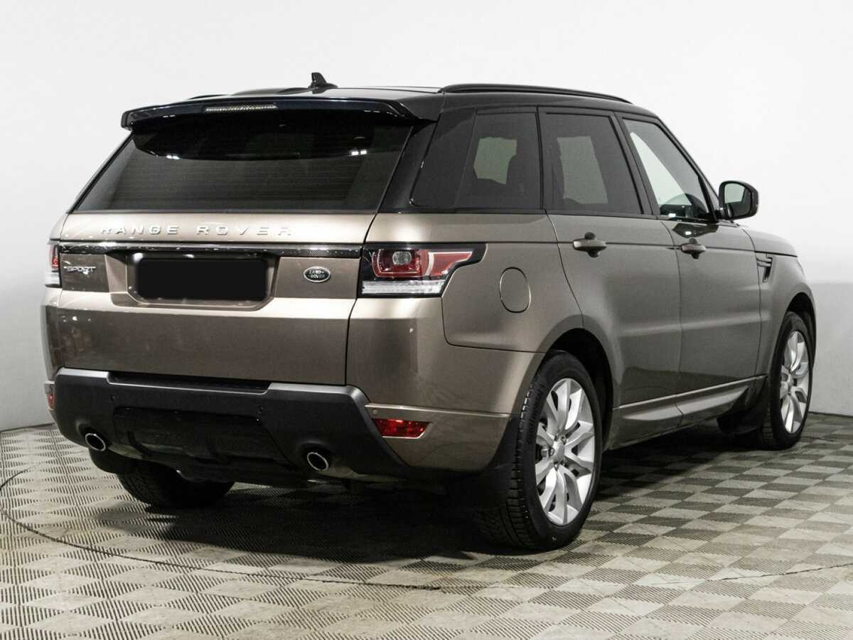 Land Rover Range Rover Sport с пробегом — 2016 год. Фото: #4