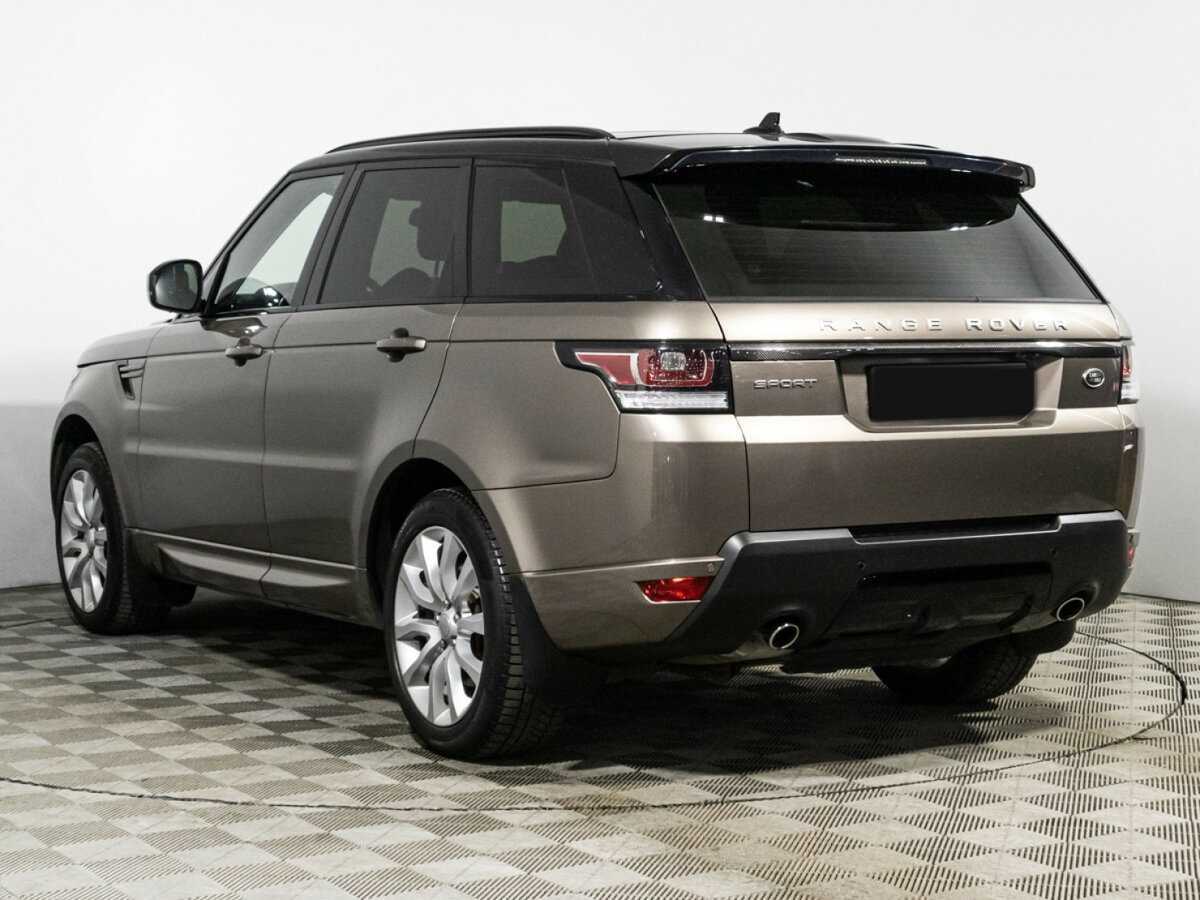 Land Rover Range Rover Sport с пробегом — 2016 год. Фото: #6