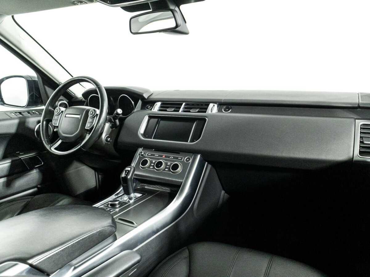 Land Rover Range Rover Sport с пробегом — 2016 год. Фото: #8