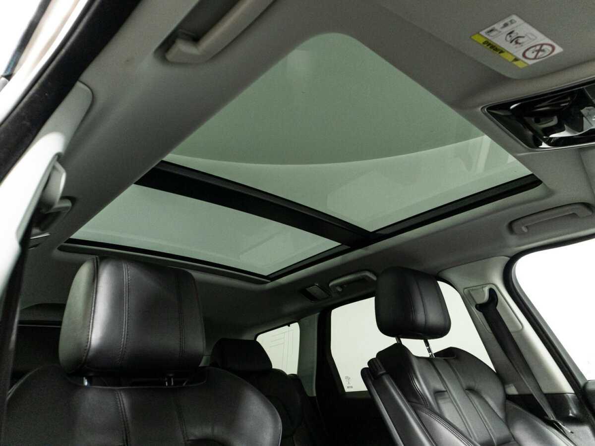 Land Rover Range Rover Sport с пробегом — 2016 год. Фото: #22