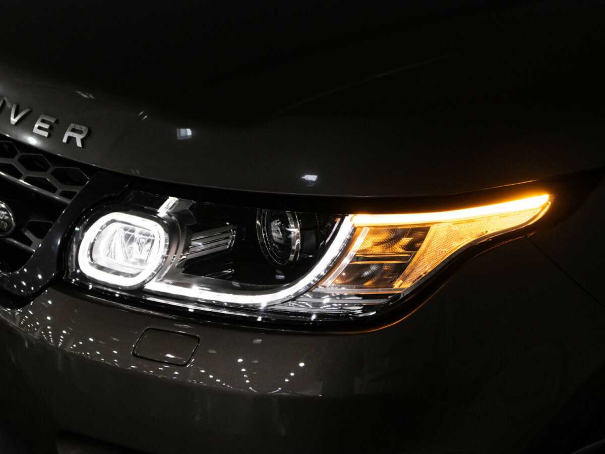 Land Rover Range Rover Sport с пробегом — 2016 год. Фото: #27