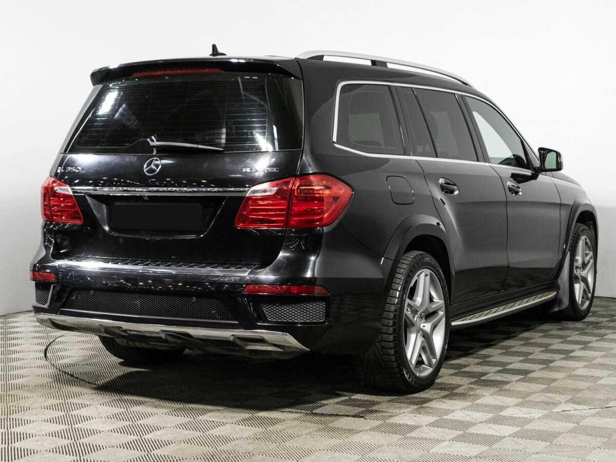 Mercedes-Benz GL-Класс с пробегом — 2015 год. Фото: #4