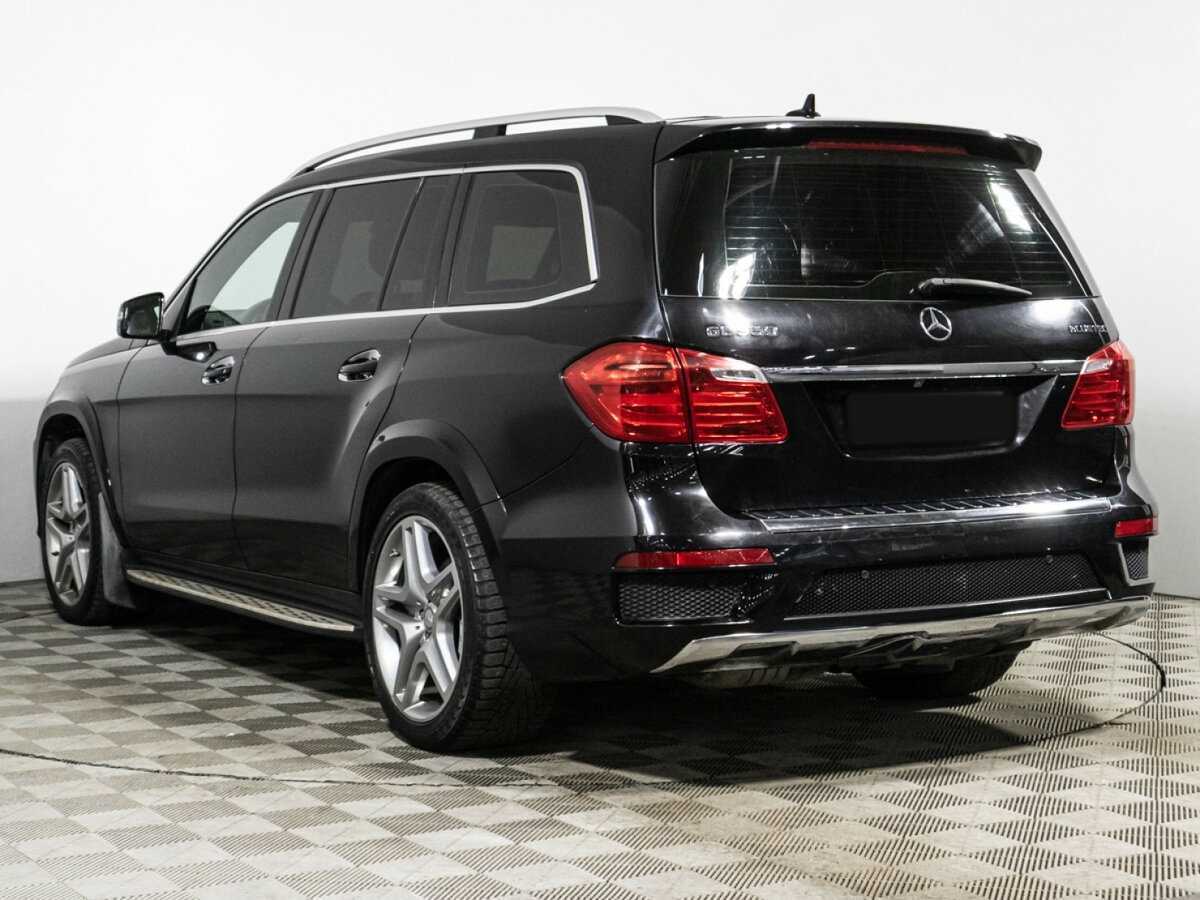 Mercedes-Benz GL-Класс с пробегом — 2015 год. Фото: #6
