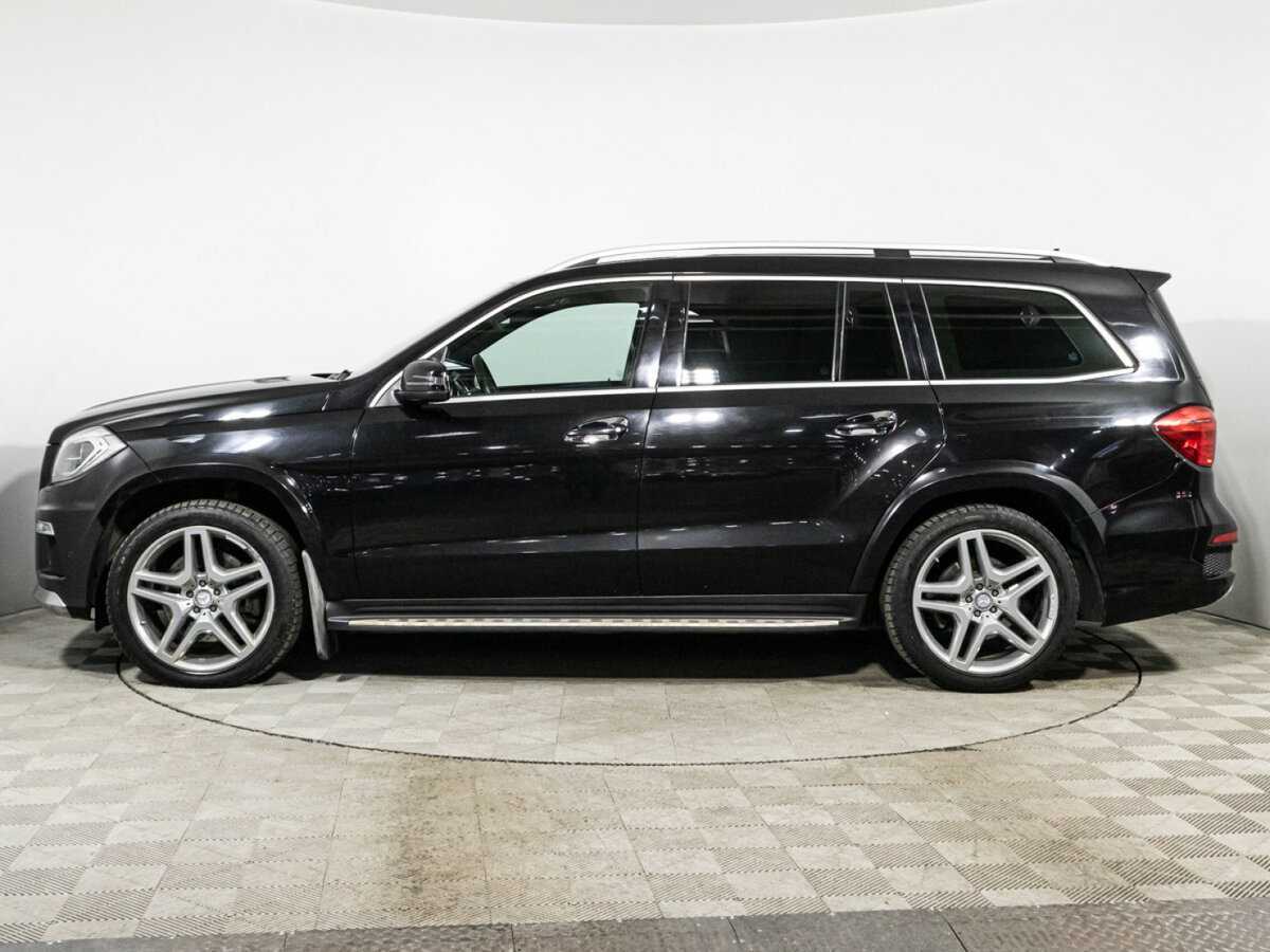 Mercedes-Benz GL-Класс с пробегом — 2015 год. Фото: #7