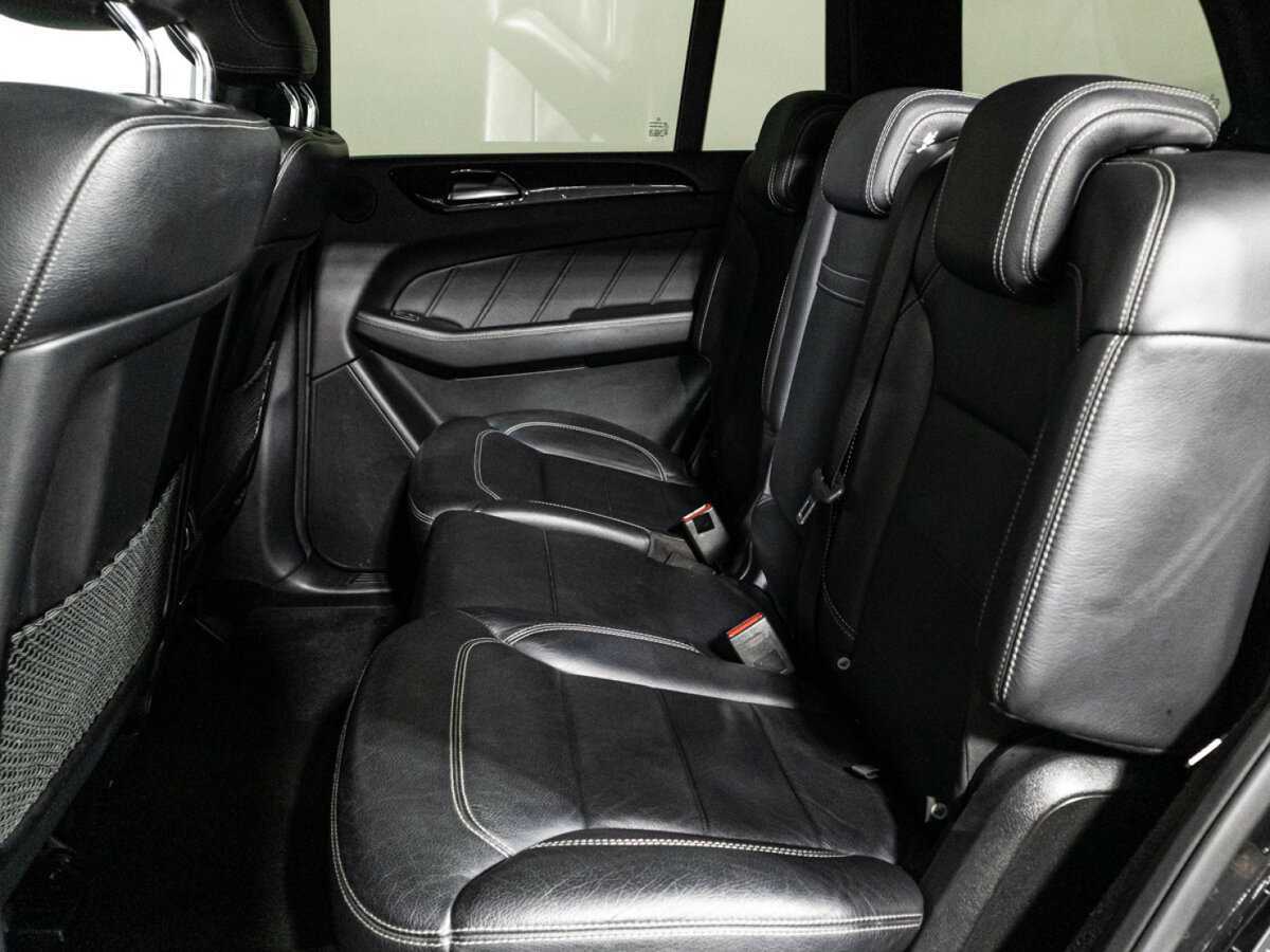 Mercedes-Benz GL-Класс с пробегом — 2015 год. Фото: #9