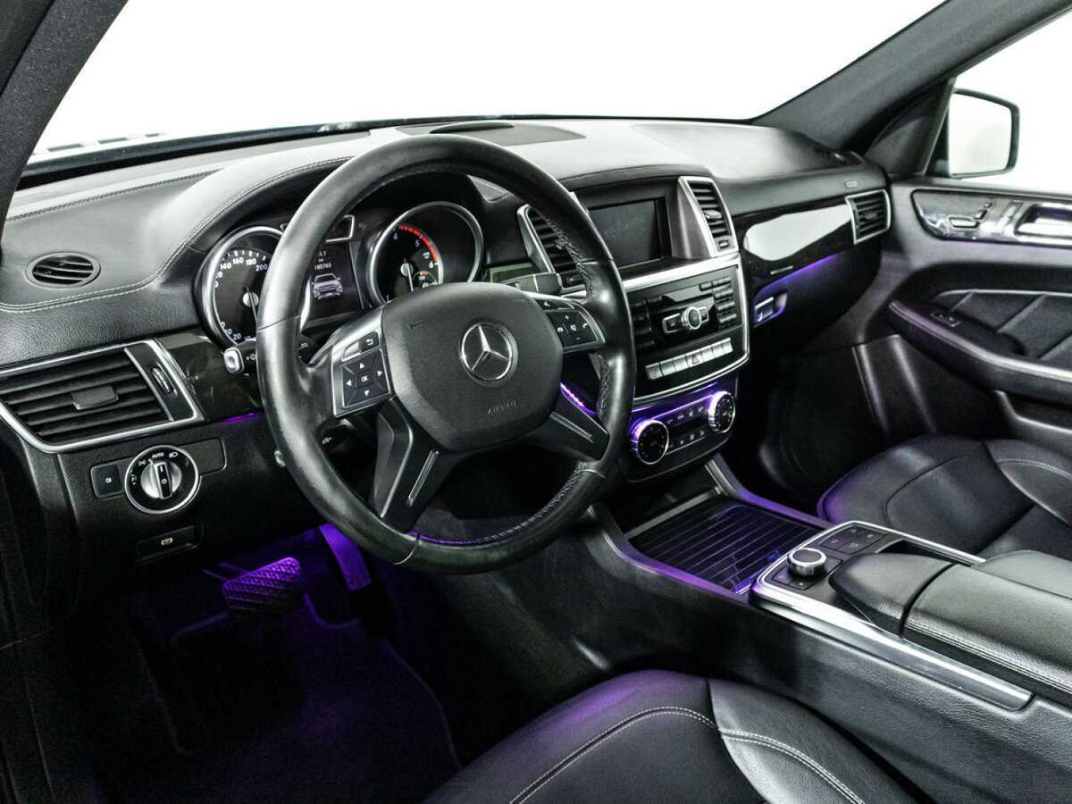 Mercedes-Benz GL-Класс с пробегом — 2015 год. Фото: #10