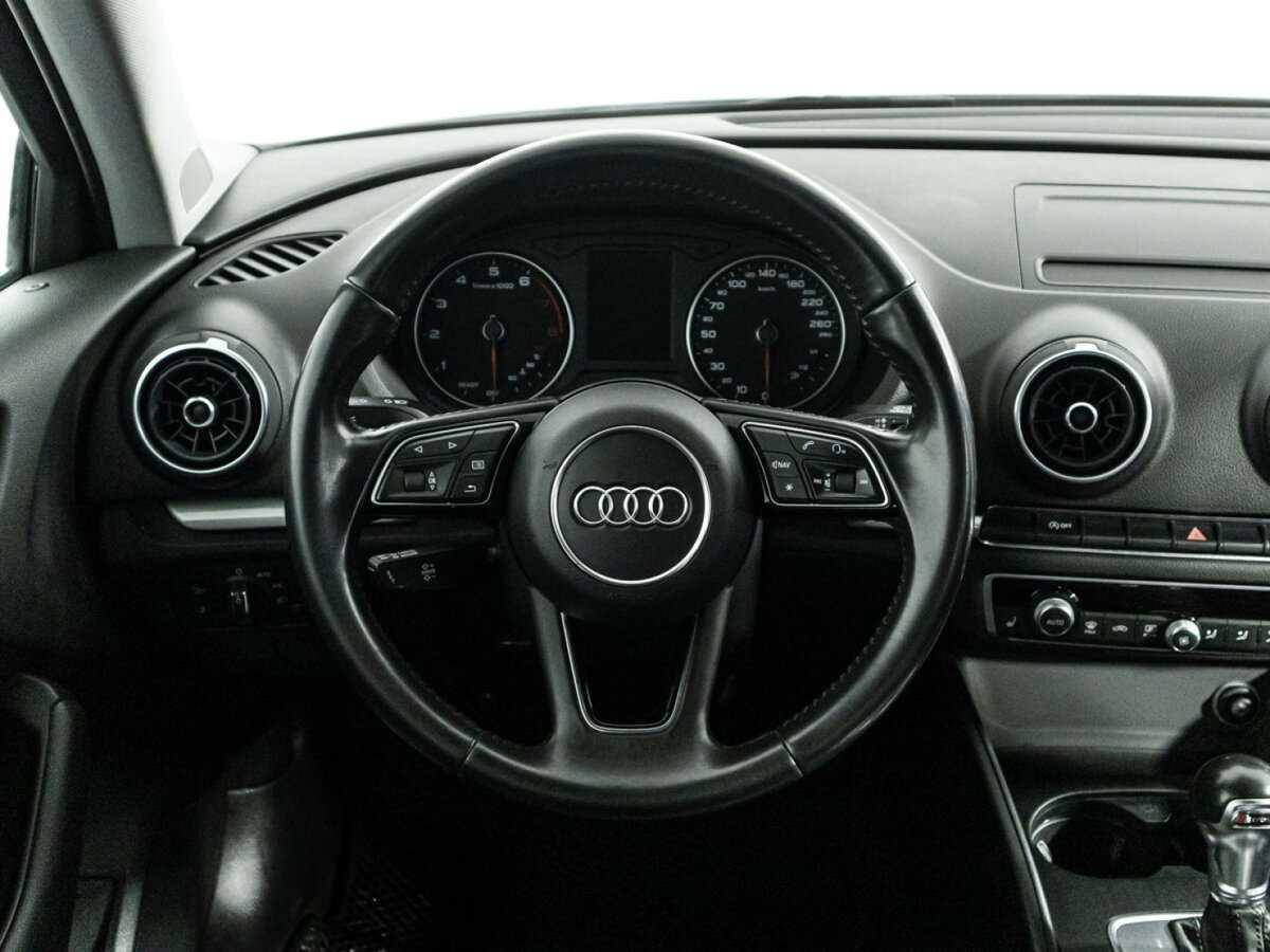 Audi A3 с пробегом — 2017 год. Фото: #18