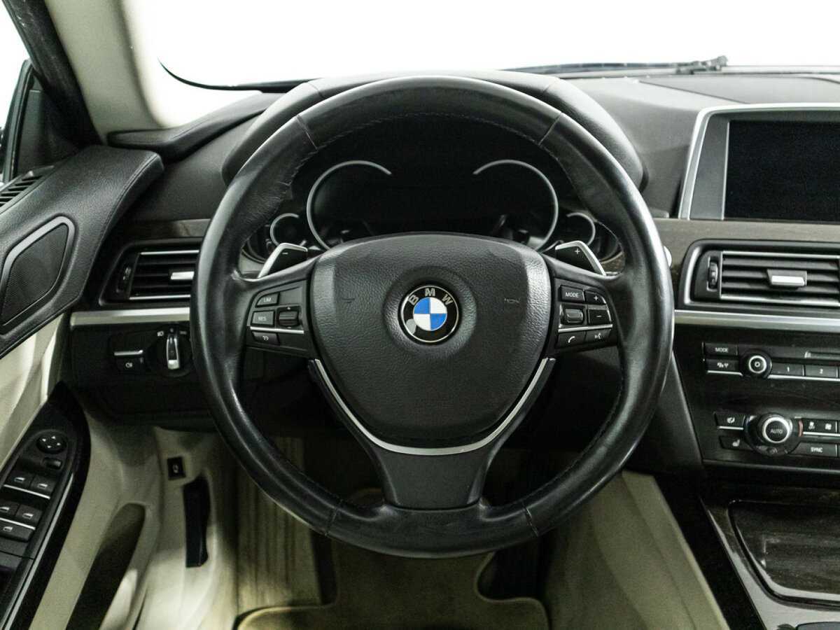 BMW 6 серии с пробегом — 2013 год. Фото: #22