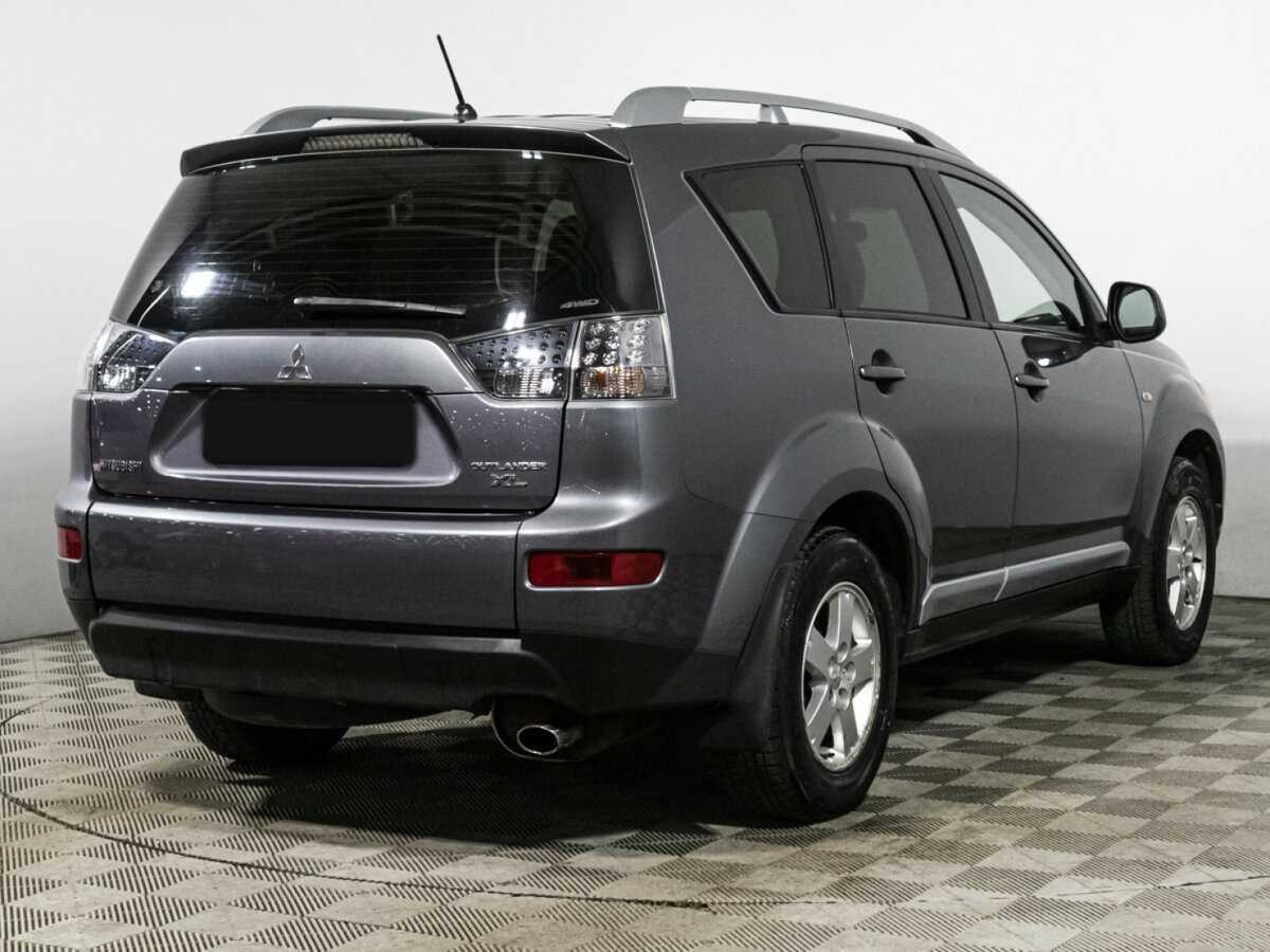 Mitsubishi Outlander с пробегом — 2008 год. Фото: #4