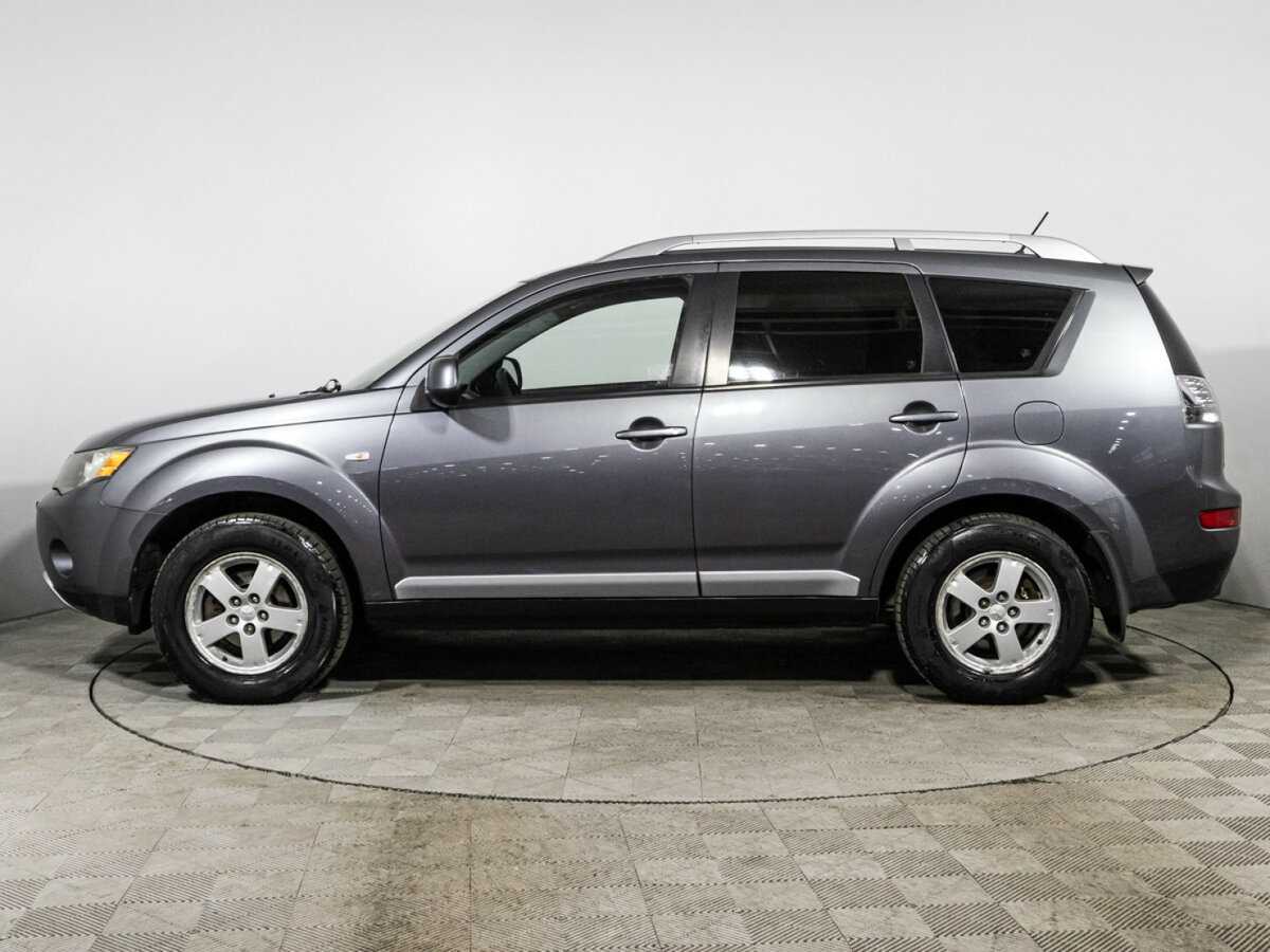 Mitsubishi Outlander с пробегом — 2008 год. Фото: #7