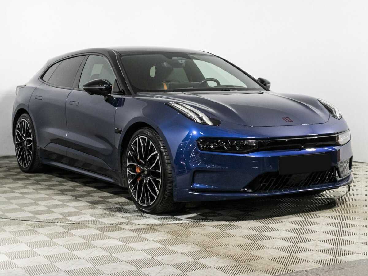 Zeekr 001 с пробегом — 2023 год. Фото: #2