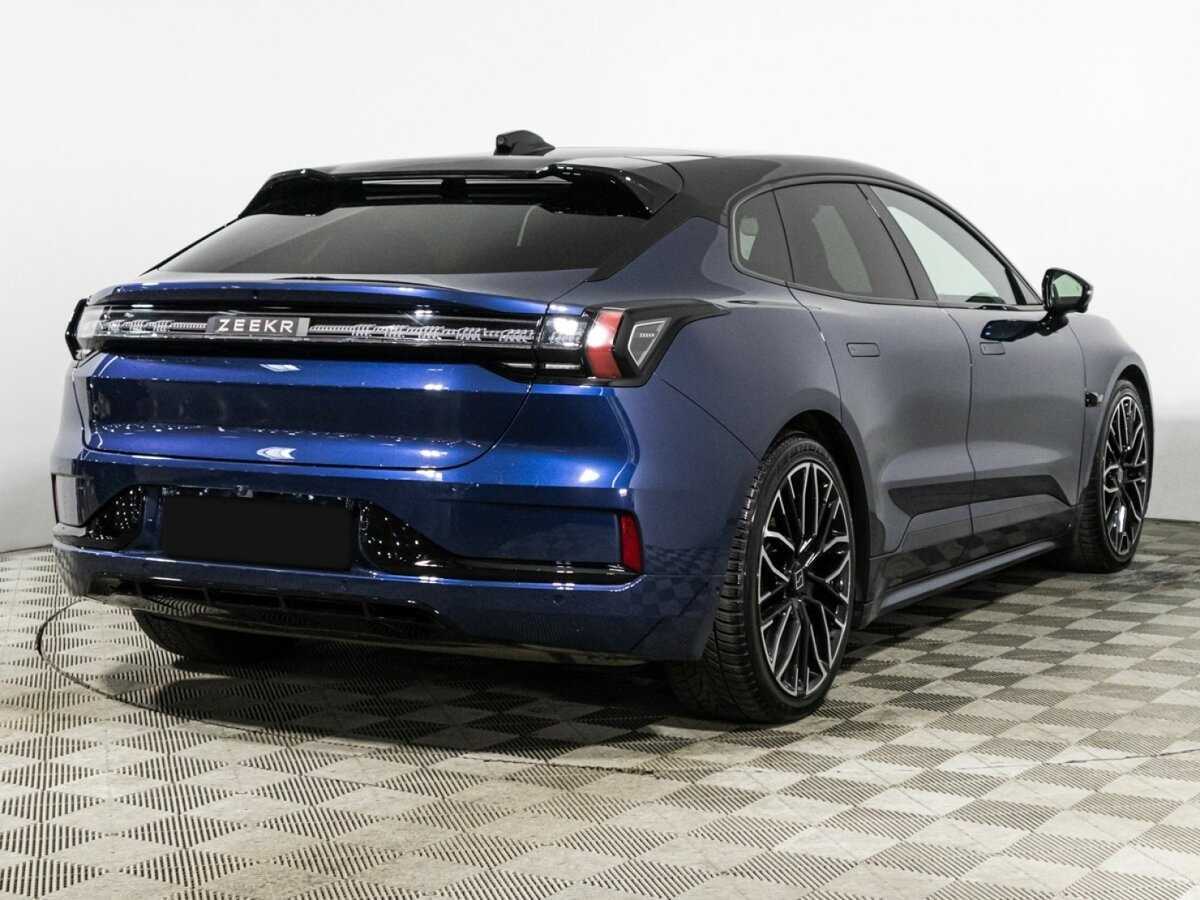 Zeekr 001 с пробегом — 2023 год. Фото: #4